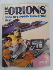 V00297: The Orions: Book of Common Knowledge: Star Trek: 2008: READ DESCRIPTION