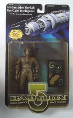 RJ6217: Babylon 5: Ambassador She'lah The Gaim Intelligence: N2 Toys: 02008: 1999