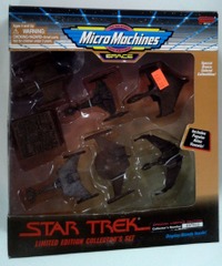 RM0129: MicroMachines Space: Star Trek: Limited Edition Collector's Set: Galoob: 66125: 1995