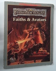 V00741: Dungeons and Dragons: Forgotten Realms: Faits & Avatars: 9516: 1996