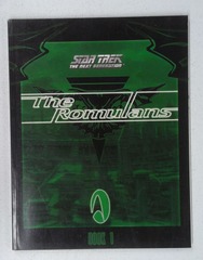 V00244: The Romulans: Book 1: Star Trek: READ DESCRIPTION