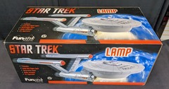 RJ0242: Star Trek: Lamp: Funatik: 1999: NIB