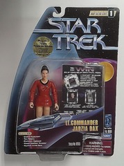 RJ6162: Star Trek: Lt. Commander Jadzia Dax: Playmates: 65108: 1997