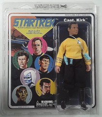 RJ6315: ERROR: Star Trek: Capt. Kirk (w/ Tricorder): Diamond Select: 2008