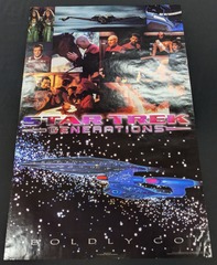 RJ0167: Star Trek: Generations: Boldly Go: Poster