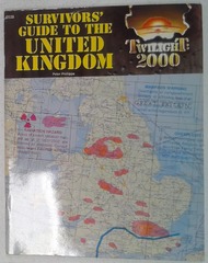 V00547: Survivors' Guide To The United Kingdom: GDW: 0528: 1990: READ DESCRIPTION