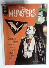 C0530: The Munsters: #5: 4.5 VG