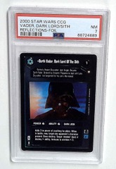 V1333: 2000: VADER, DARK LORD/SITH: REFLECTIONS: FOIL: PSA 7: NM: 88724689