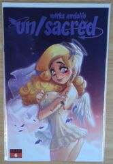 C0473: Un/sacred: #6: 1:10 Foil Variant: 8.0 VF