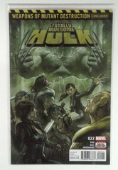 C0013: The Totally Awesome Hulk: #22: Weapon H: 8.0 VF