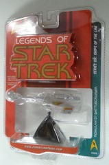 RJ0900: Legends of Star Trek: Romulan D7 Battlecruiser: Johnny Lightning: 2008