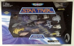 RJ0542: Star Trek: Micro Machines: Limited Edition Collector's Set III: 65940:LOW NUMBER 000003: Galoob: 1996