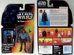 V0160: Star Wars: The Power of the Force: Lando Calrissian: Hasbro: 1995