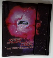 RJ1062: Star Trek: The Next Generation: 3-Ring Binder: imaginings 3: 1994