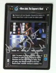 Mara Jade, The Emperor's Hand: V1138: Signed/Autographed: Shannon McRandle: Silver