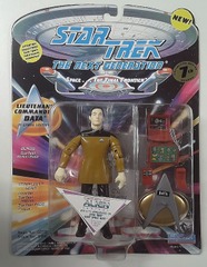 RJ6043: Star Trek: The Next Generation: Lieutenant Commander Data: Playmates: 6941: 1994