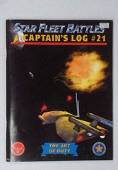 V00291: Captain's Log # 21: Star Fleet Battles: 5721: READ DESCRIPTION