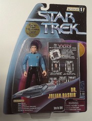 RJ6388: Star Trek: Dr. Julian Bashir: FEP Sample: Playmates: 65110: 1997