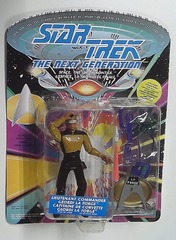 RJ6105: Star Trek: The Next Generation: Lieutenant Commander Geordi LaForge: Playmates: 601590: 1992