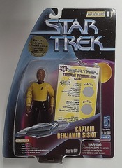 RJ6160: Star Trek: Captain Benjamin Sisko: Playmates: 65107: 1997