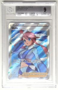 V0738: 2021: Skyla: 072/072: BGS: 9: MINT: 0014351243
