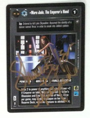 Mara Jade, The Emperor's Hand: V1137: Signed/Autographed: Shannon McRandle: Copper