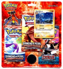 Diamond and Pearl: Mysterious Treasures: Blister Pack (2x Diamond and Pearl boosters and x1 random booster()