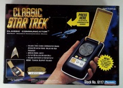 RJ0042: Classic Star Trek: Classic Communicator: Playmates: 6117: 1994: NIB