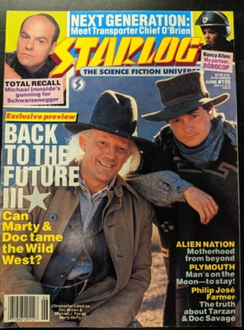 Starlog: #155 June 1990
