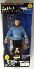 RJ0420: Star Trek: Collector Series: Federation Edition: Chief Medical Officer Dr. Leonard McCoy: Playmates: 6292: 1995: NIB