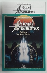 V00773: Dungeons & Dragons: Oriental Adventures: Ochimo The Spirit Warrior: OA3: 9195: 1987