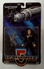 RJ0233: AUTOGRAPHED: Babylon 5: Susan Ivanova: WB Toy: 20030: 1997