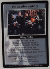 Peacekeeping - Uncommon