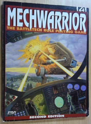 V253: Mechwarrior: Second Edition: 1641 : READ DESCRIPTION