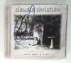 RJ0337: AUTOGRAPHED: Once Upon a Time: Claudia Christian: CD