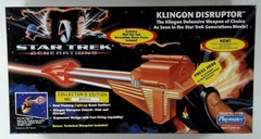 RJ0582: Star Trek Generations: Klingon Disruptor: Playmates: 6146: 1994: NIB