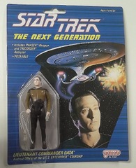 RJ1212: Star Trek: The Next Generation: Lieutenant Commander Data (Flesh) : Galoob: 5340: 1988