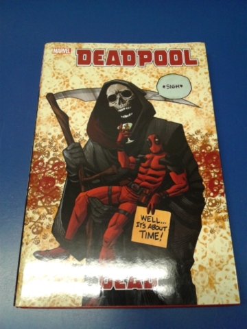 C0138: Deadpool: Dead Hard Cover