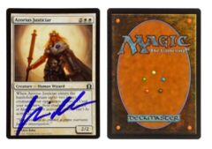 Azorius Justicar: V0078: Signed/Autographed: Chris Rahn: Blue