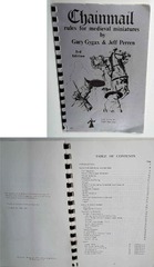 V00704: Chainmail: rules for medieval miniatures: 3rd Edition: 7th Print: 1979