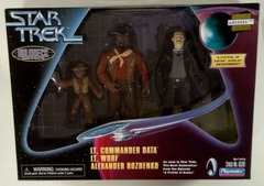 RJ0062: Star Trek: Holodeck Series: Lt. Commander LT. Worf Alexander Rozhenko