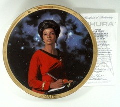 RJP006: Star Trek: 25th Anniversary Commemorative Collection: Uhura: The Hamilton Collection: 1778C