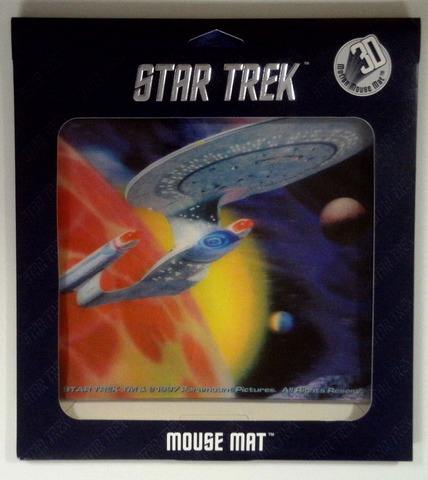 RJ1084: Star Trek: Mouse Mat: ACI: 02297: 1997