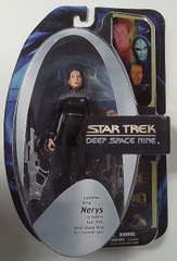 RJ1360: Star Trek: Deep Space Nine: Colonel Kira Nerys: Diamond Select: 2008