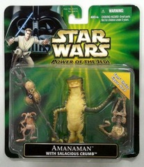 V0066: Star Wars: Power of the Jedi: Amanaman W/ Salicious Crumb