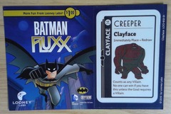 Batman Fluxx: Clayface Promo 2015