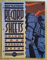 V160: Record Sheets: Volume Four: 1650: READ DESCRIPTION