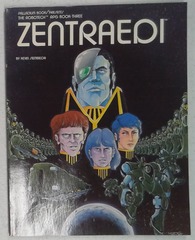 V00469: Robotech RPG Book Three: Zentraedi: 552: 1988: READ DESCRIPTION