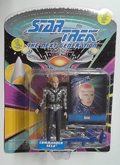 RJ6097: Star Trek: The Next Generation: Commander Sela: Playmates: 605690: 1993