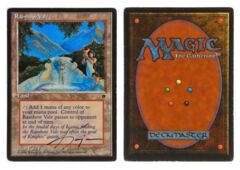 Rainbow Vale: V0777: Signed/Autographed: Kaja Foglio: Black